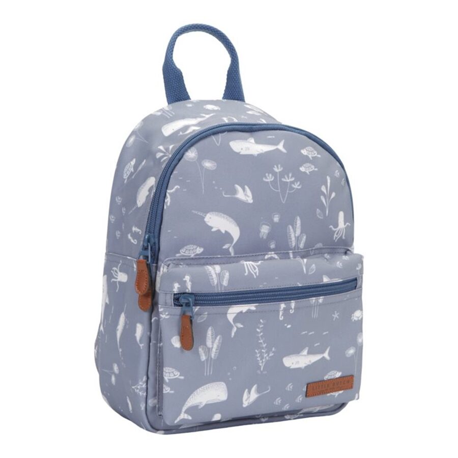 Little Dutch Kids backpack Ocean blue LD4942