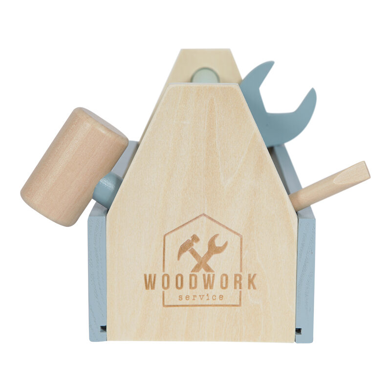 Little Dutch Wooden toolbox - 20 pcs LD4434