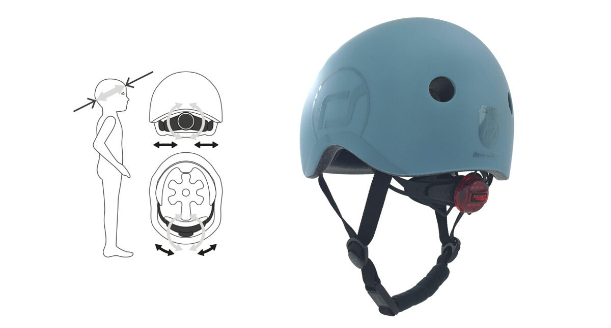 Scoot and Ride Helmet Rose S-M 