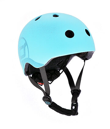 Scoot and Ride Helmet Blueberry S-M