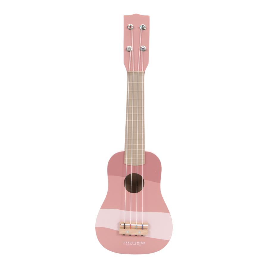Little Dutch Guitar pink LD7014