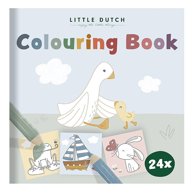 Litte Dutch Coloring Book