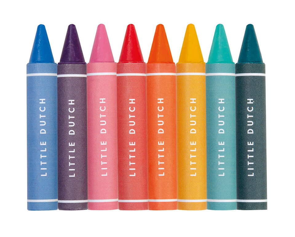 Litte Dutch Wax Crayons