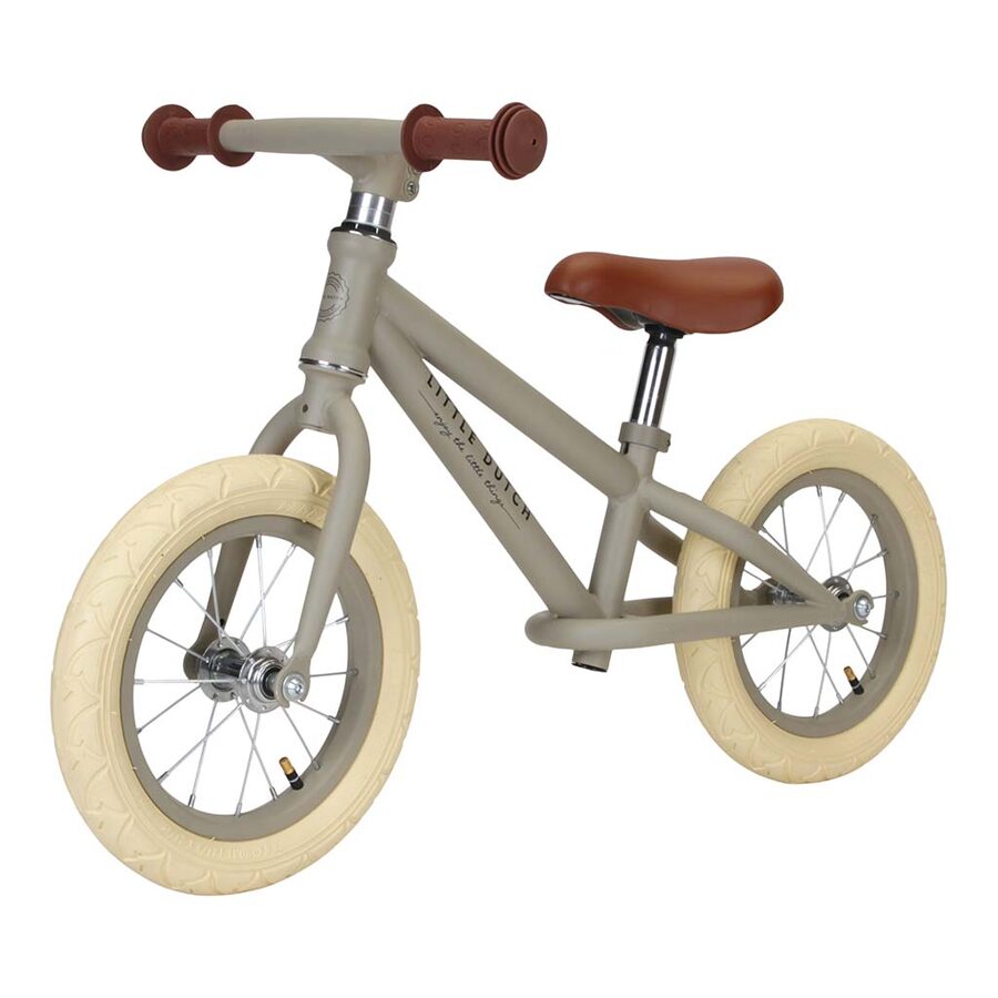 Little Dutch Balance Bike Matt Olive 8002
