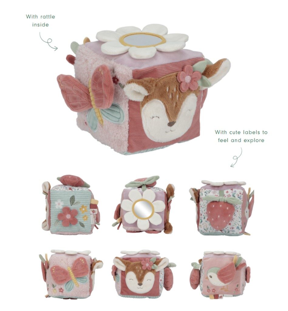 Little Dutch Soft activity cube Fairy Garden GRS 9009
