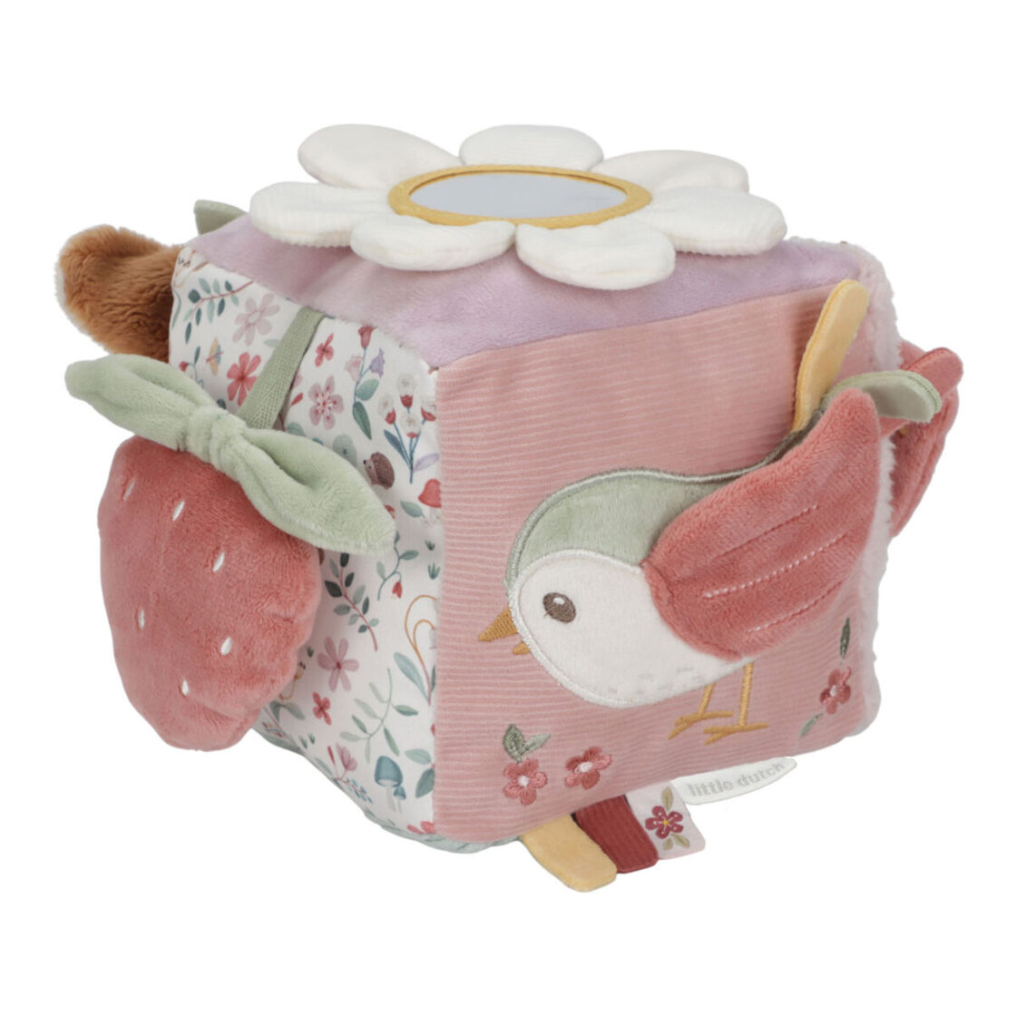 Little Dutch Soft activity cube Fairy Garden GRS 9009