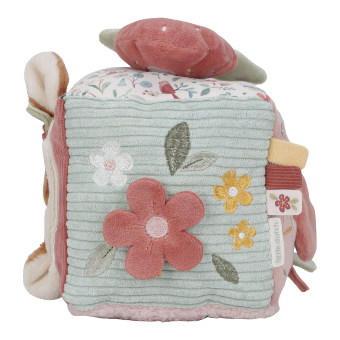 Little Dutch Soft activity cube Fairy Garden GRS 9009