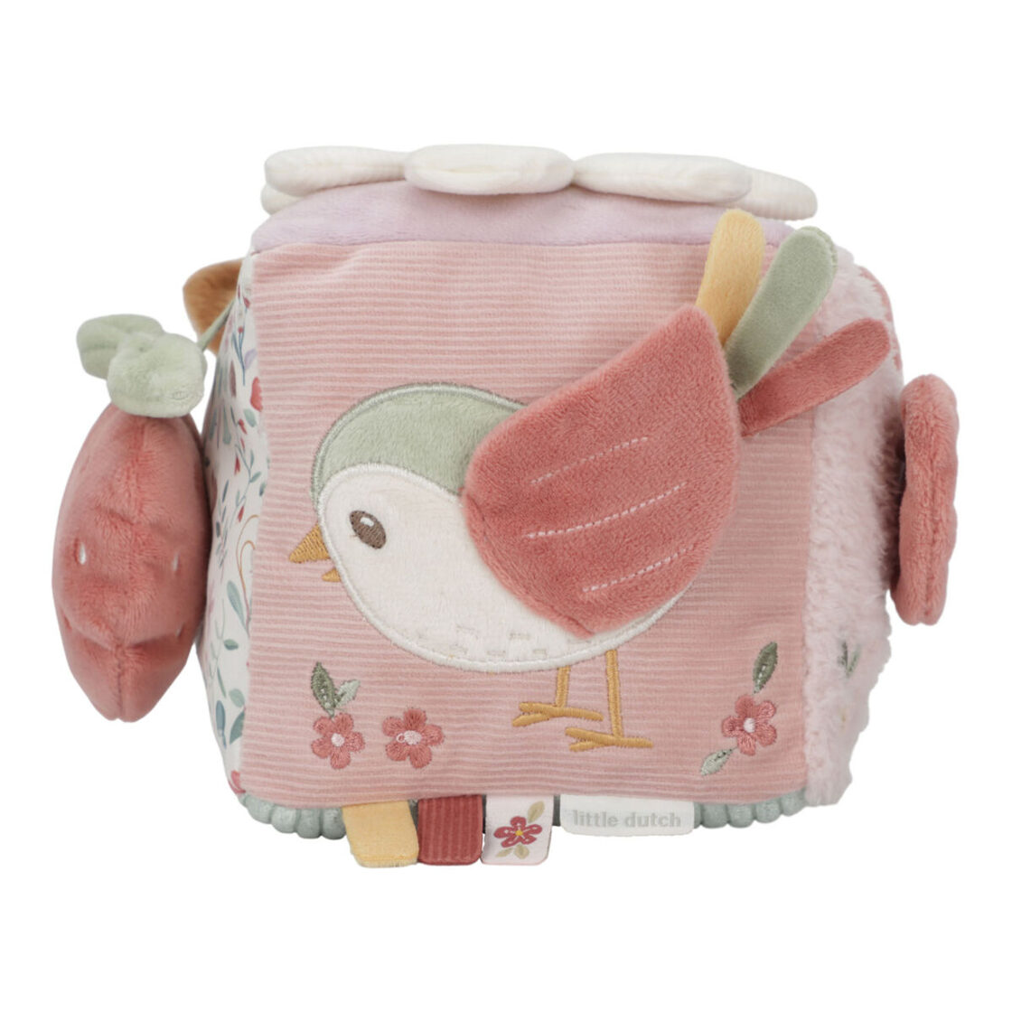 Little Dutch Soft activity cube Fairy Garden GRS 9009