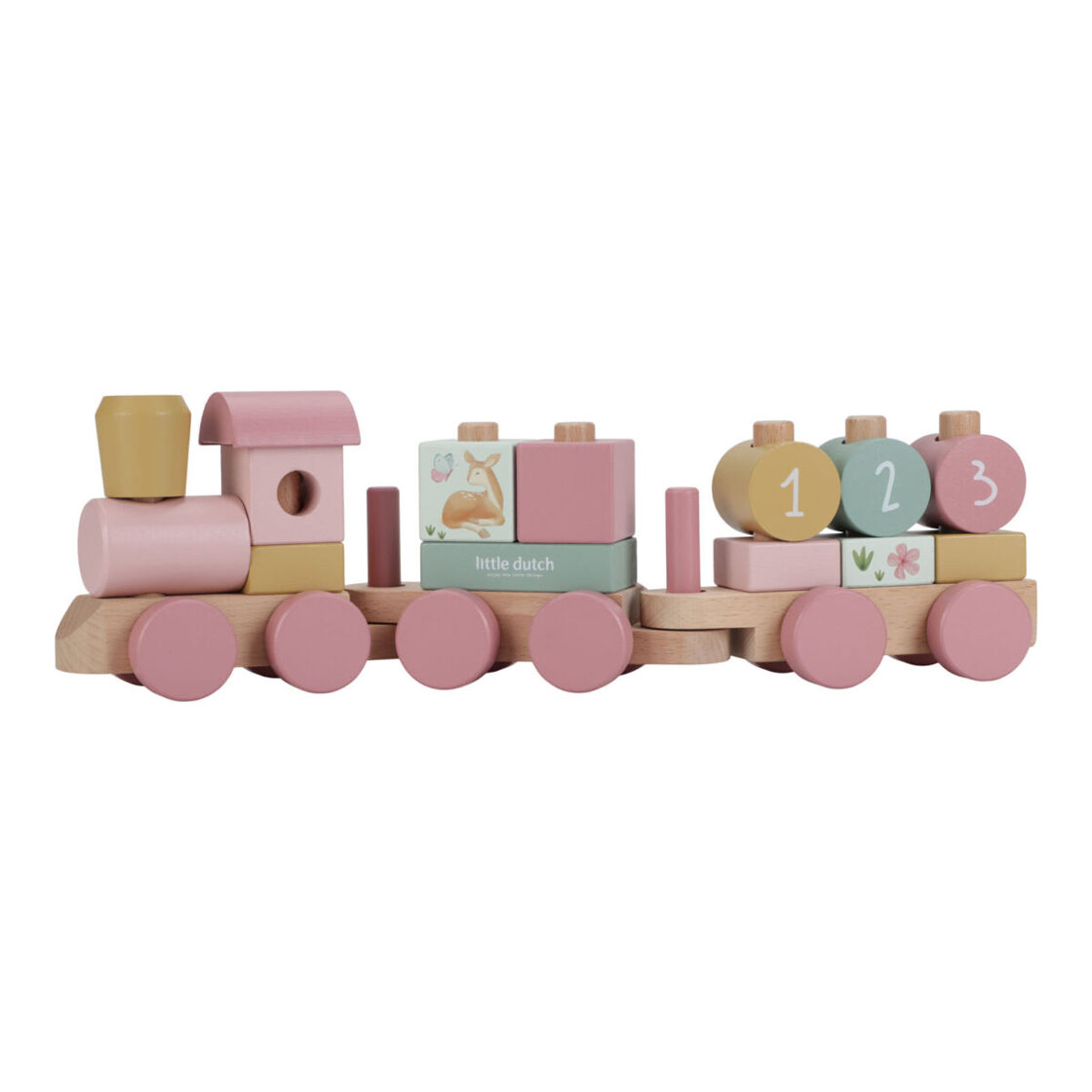 Little Dutch Stacking Train Fairy Garden FSC 7354