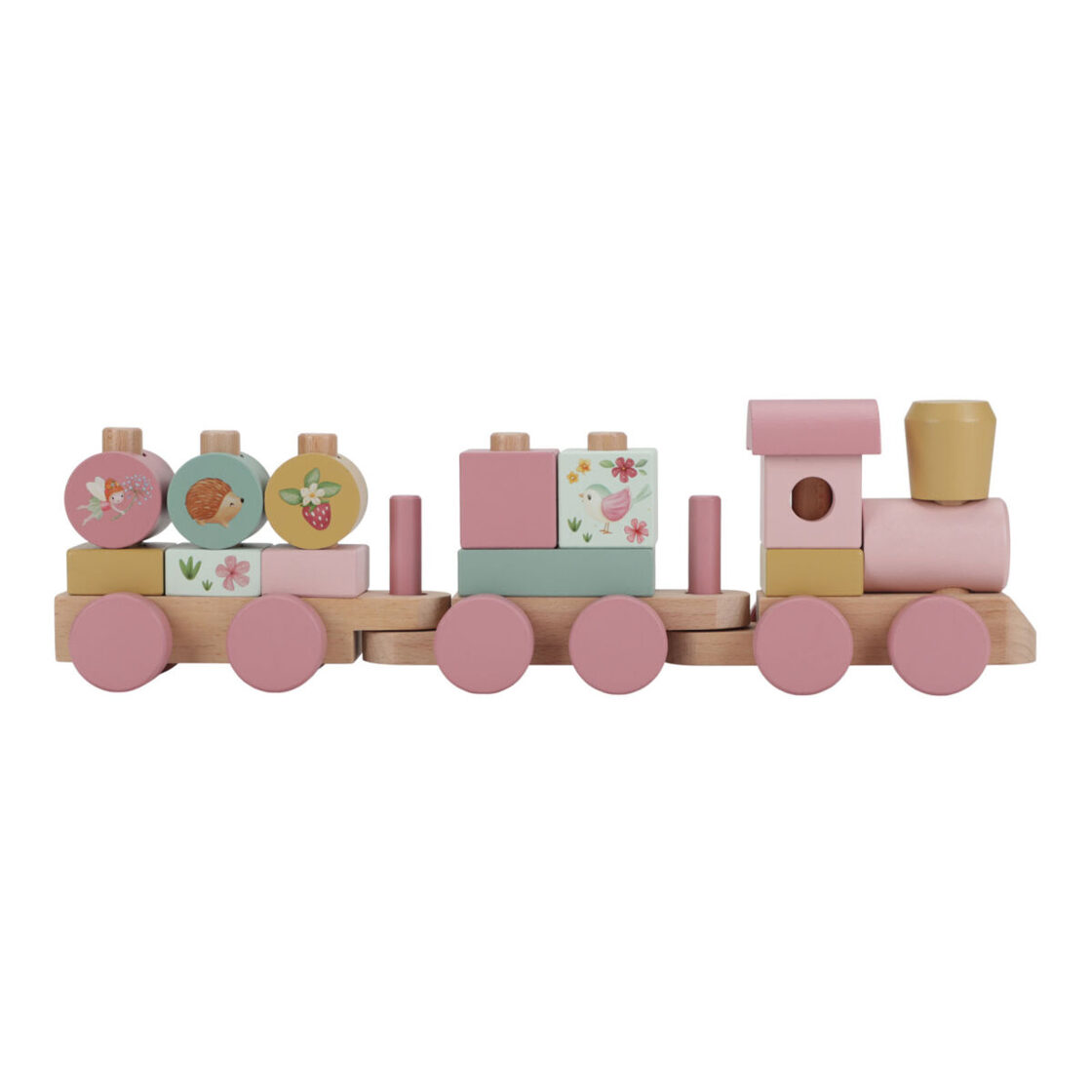 Little Dutch Stacking Train Fairy Garden FSC 7354