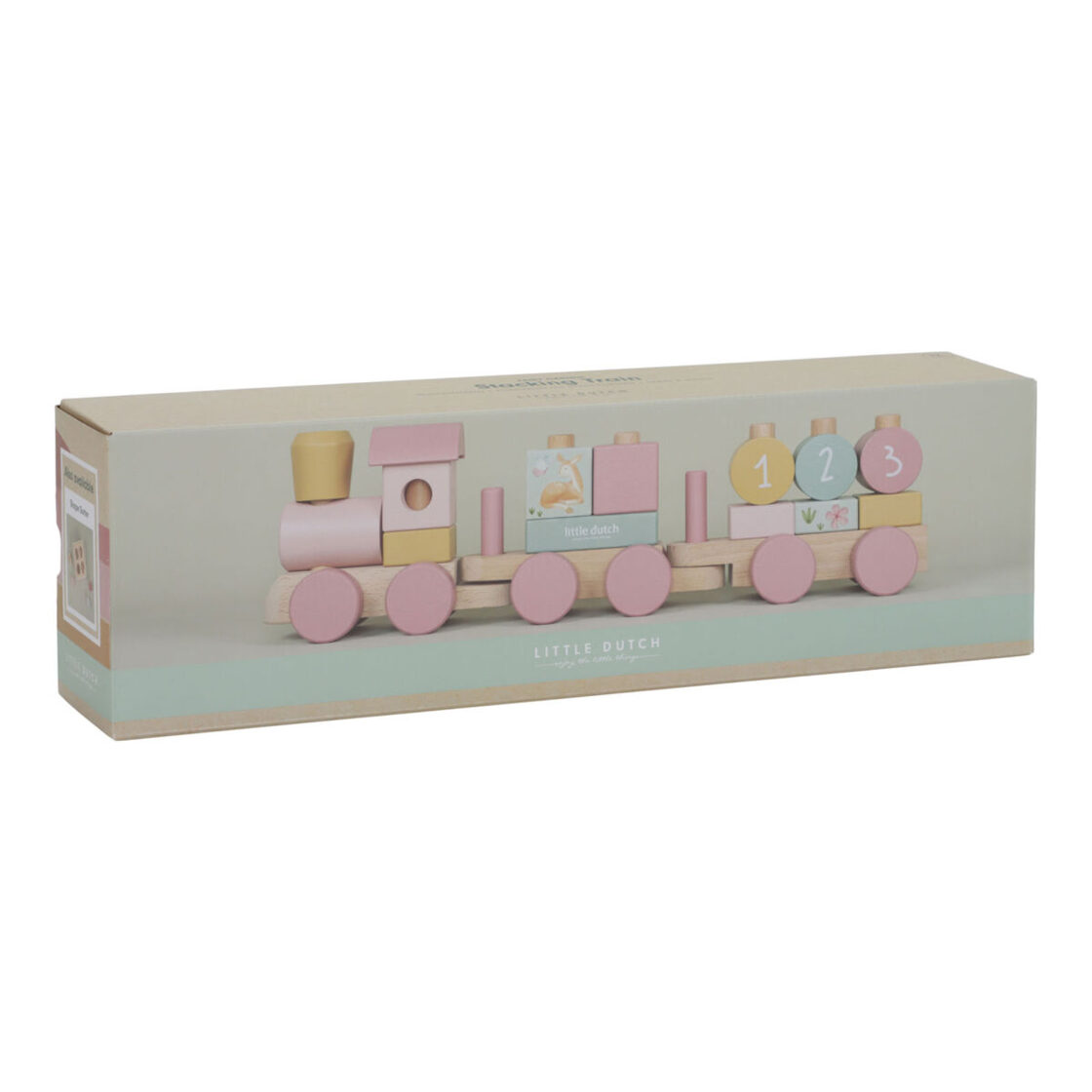 Little Dutch Stacking Train Fairy Garden FSC 7354