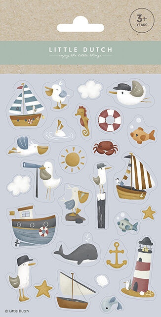 Little Dutch Sticker sheet Sailors Bay