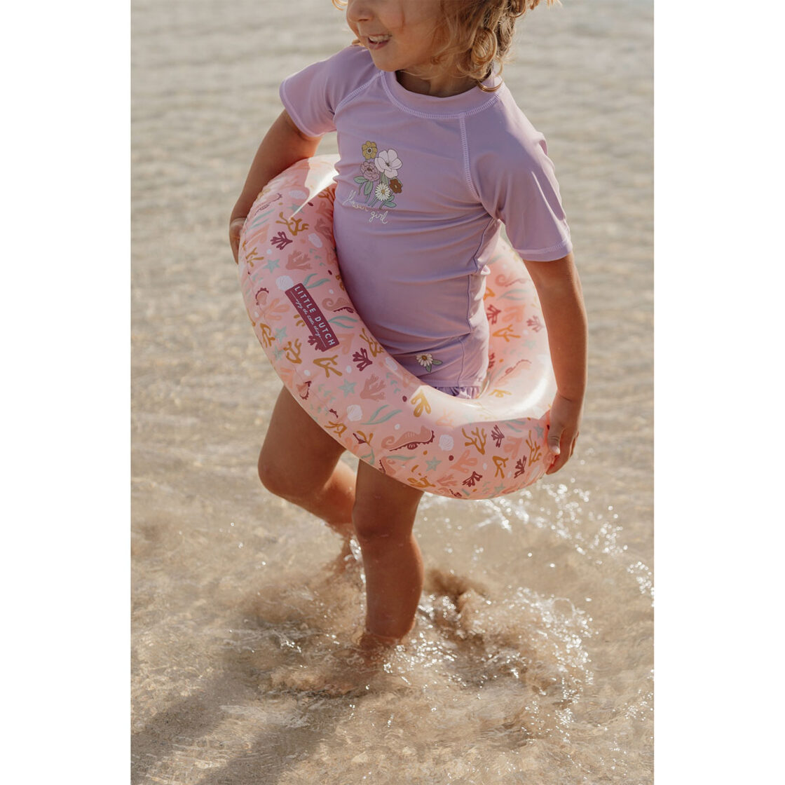 Little Dutch Swim Ring Ocean Dreams Pink 2012317