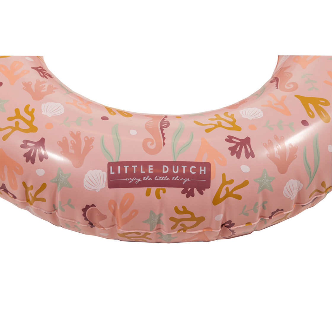Little Dutch Swim Ring Ocean Dreams Pink 2012317