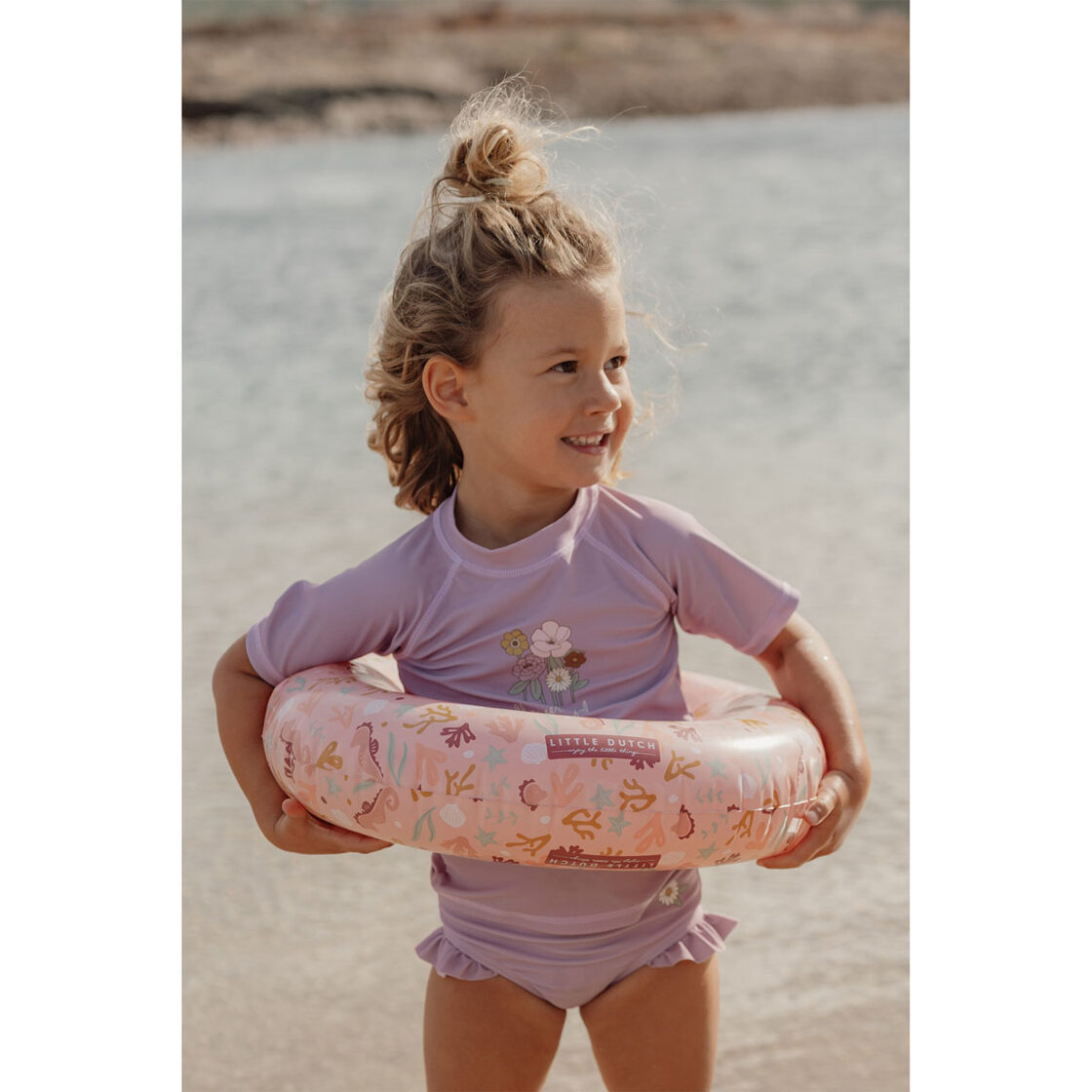 Little Dutch Swim Ring Ocean Dreams Pink 2012317