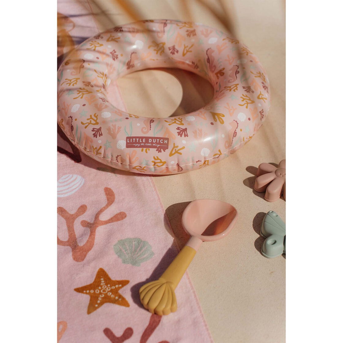 Little Dutch Swim Ring Ocean Dreams Pink 2012317