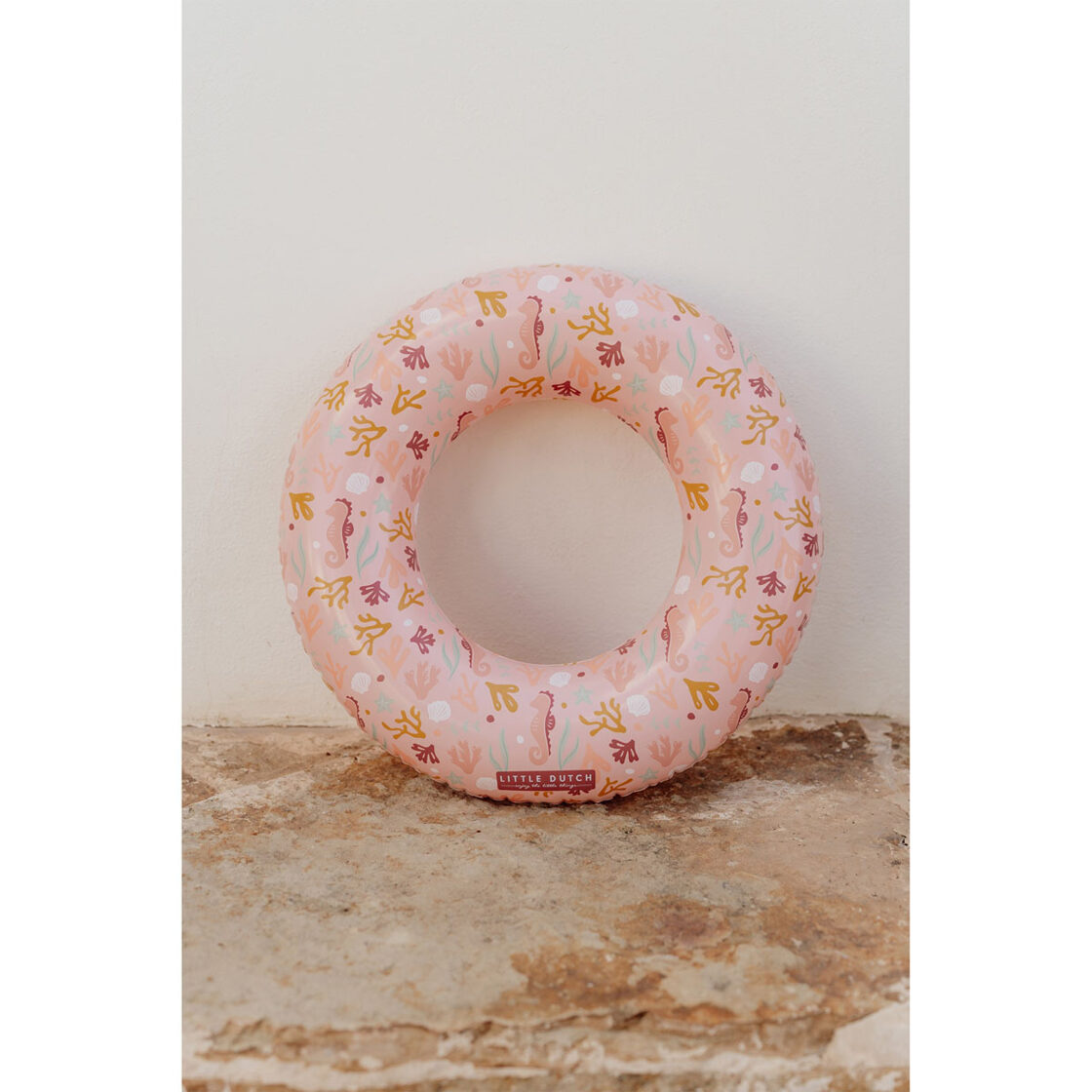 Little Dutch Swim Ring Ocean Dreams Pink 2012317