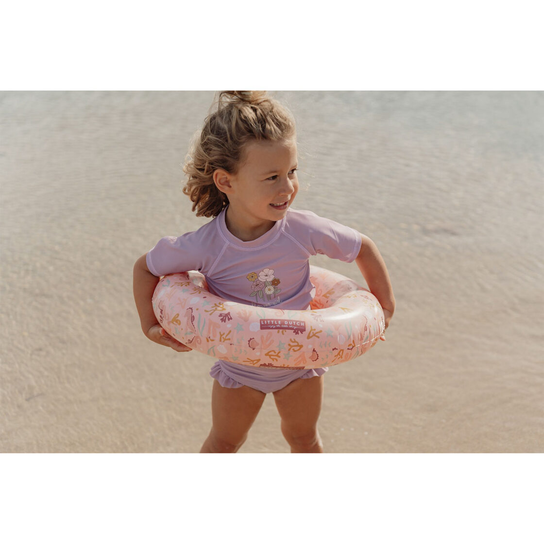 Little Dutch Swim Ring Ocean Dreams Pink 2012317