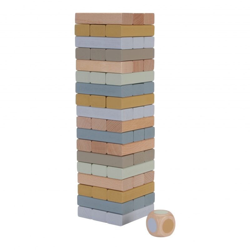 Little Dutch Wooden tower game LD4757