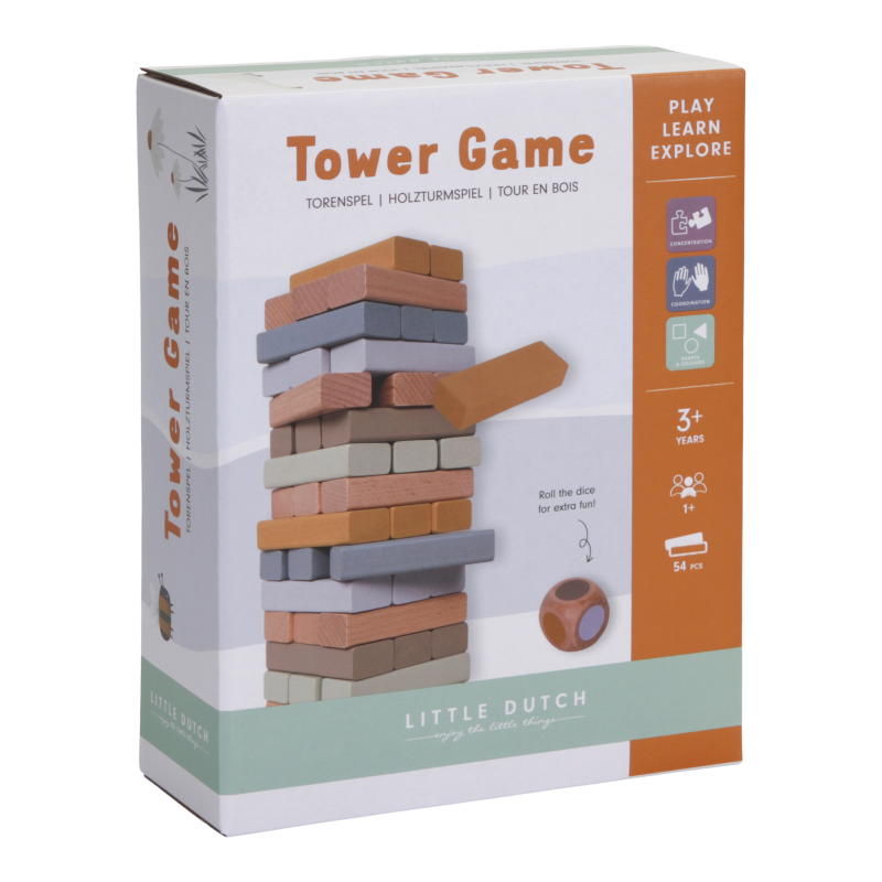 Little Dutch Wooden tower game LD4757