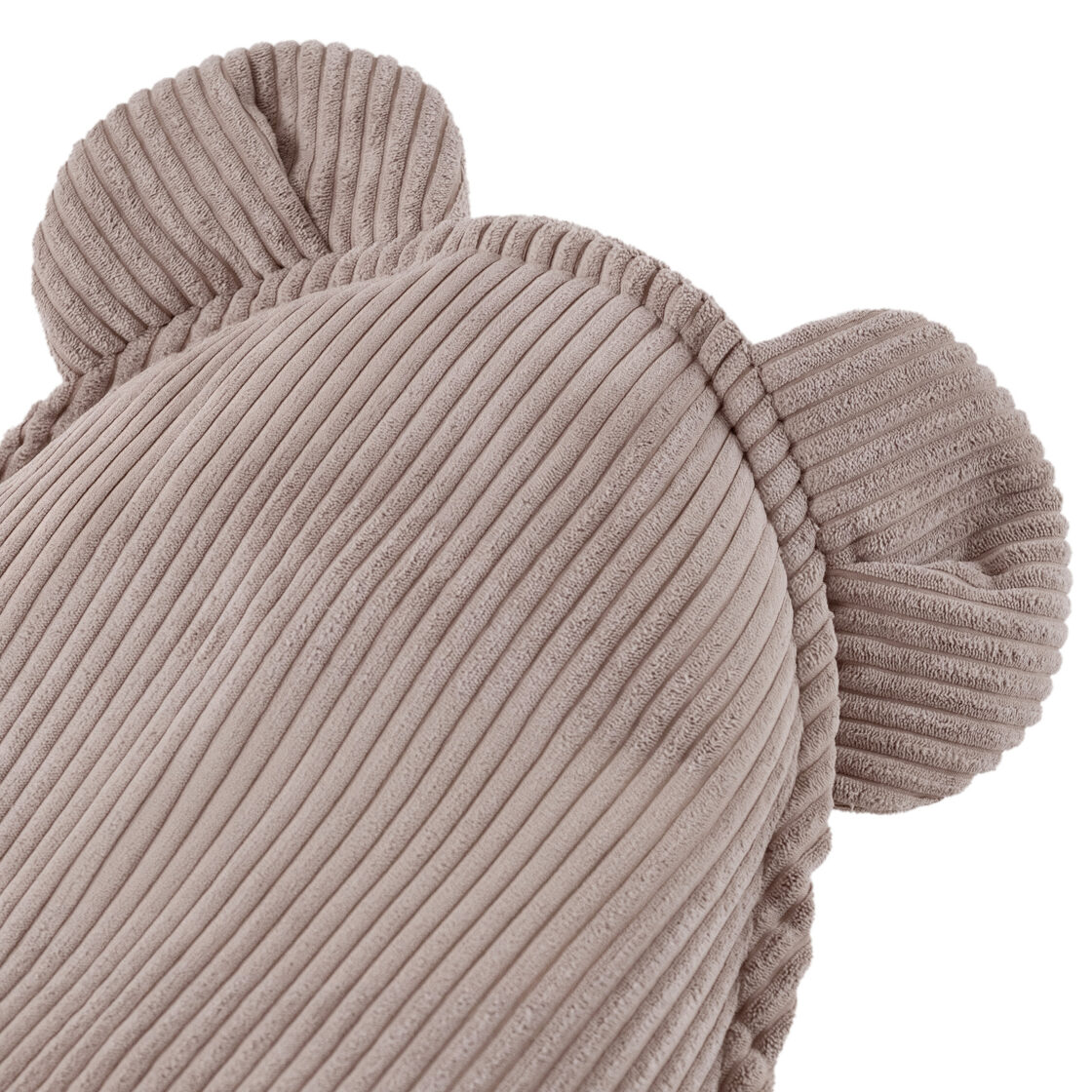 PLUSH NEST Huggy Bear Armchair, 68x45, beige, corduroy