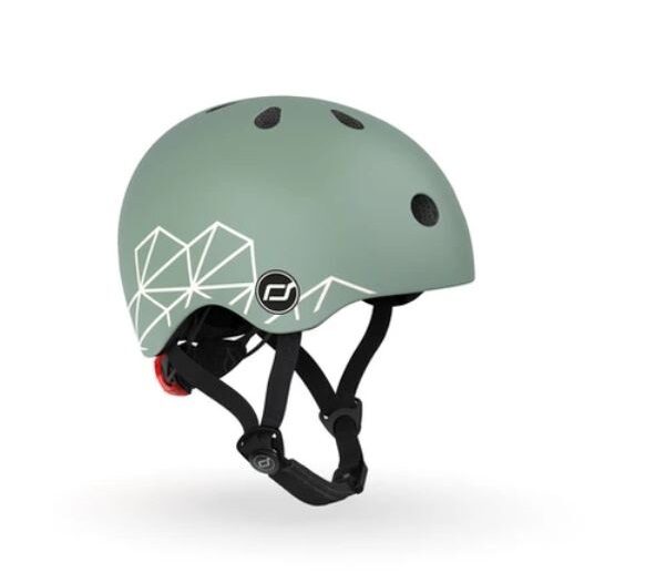 Scoot and Ride Helmets Greenlines XX-S