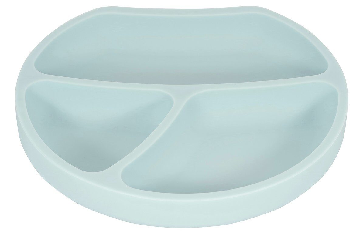 Aquamarine Suction Dish Kindsgut Plate