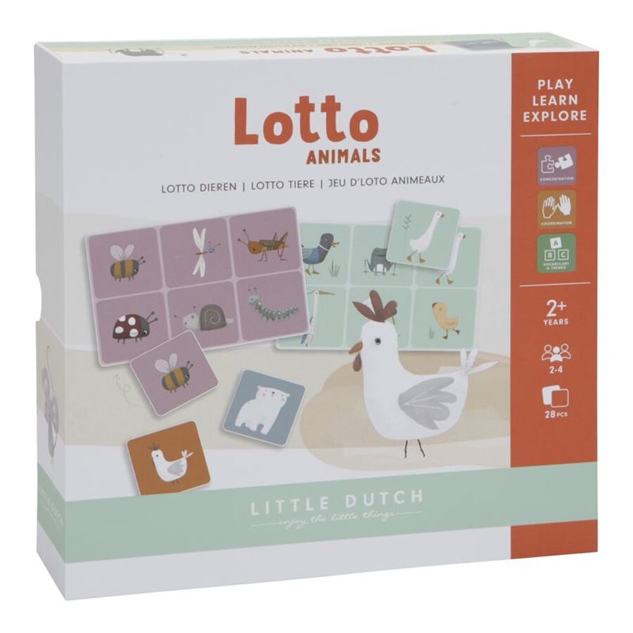 Little Dutch Lotto Game Little Goose LD4751
