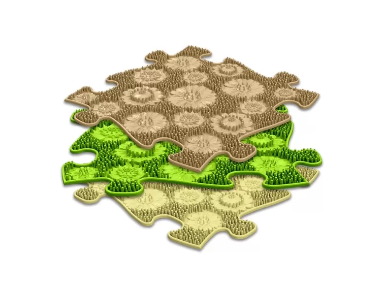 MUFFIK Ортопедический коврик - Луг мягкий