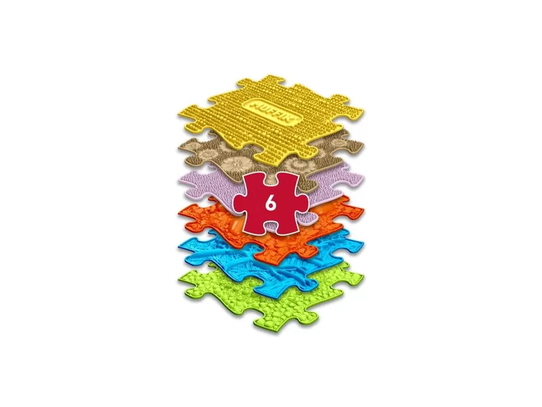 MUFFIK Set of orthopedic floors - Baby set, variant A (6 Pieces)