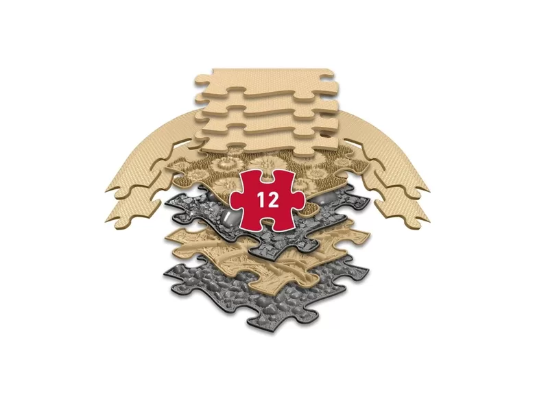 MUFFIK Комплект ортопедических ковриков - SPA (12 шт.)