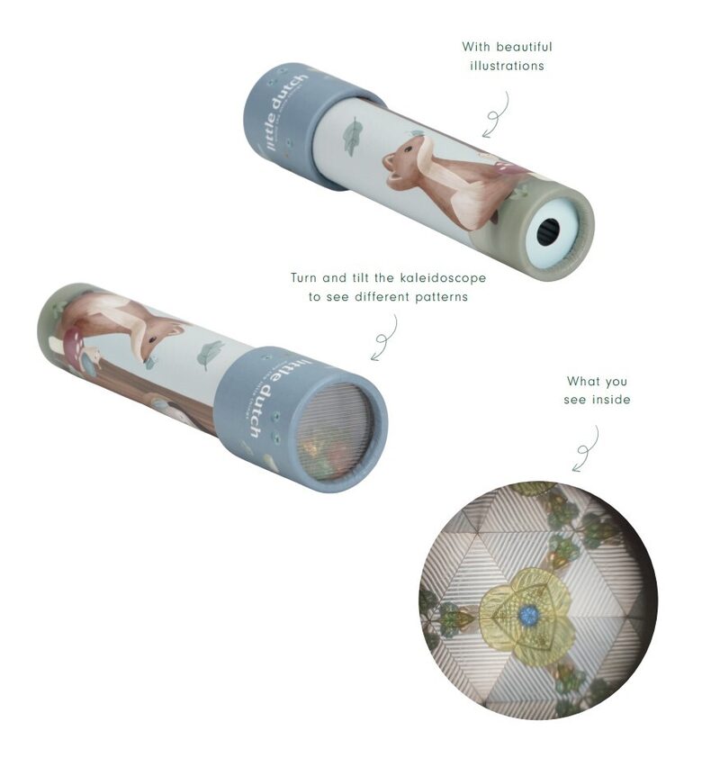 Little Dutch Kaleidoscope Forest Friends 7258