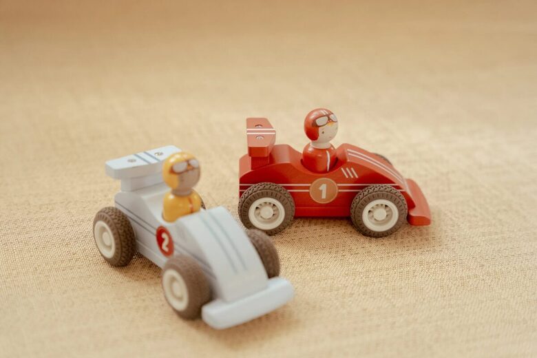 Little Dutch Pullback Race Cars 2 pcs FSC 2526