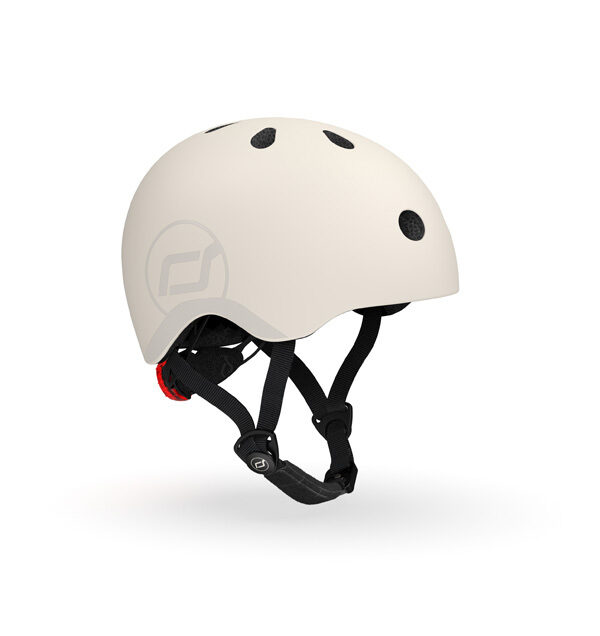 Scoot and Ride Helmet Ash S-M