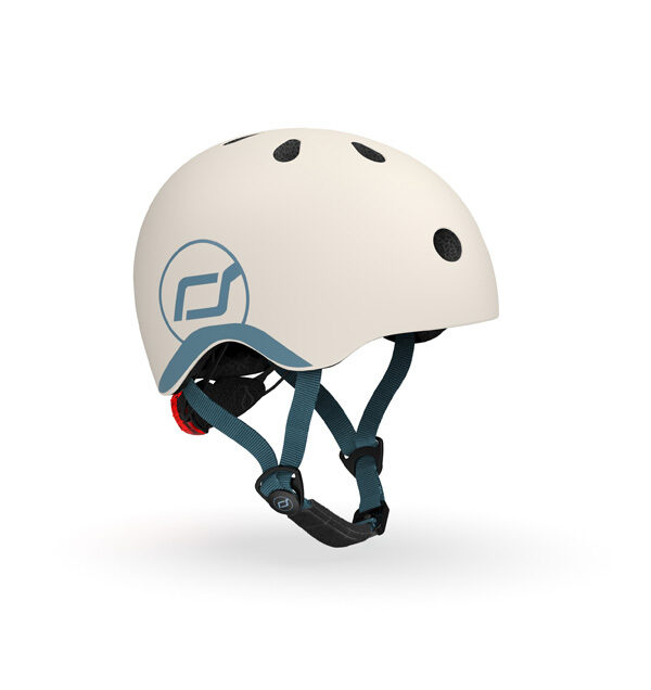 Scoot and Ride Helmet Ash XXS-S