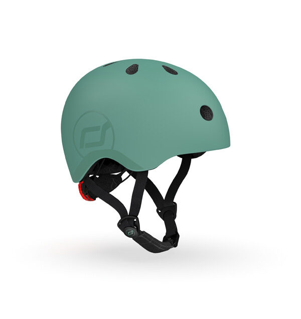 Scoot and Ride Helmet Forest S-M