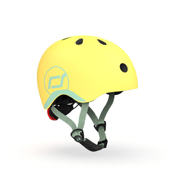 Scoot and Ride Helmet Lemon XXS-S