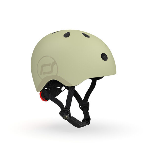 Scoot and Ride Helmet Olive S-M