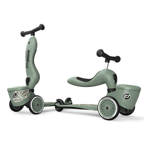 Scoot and Ride Highwaykick 1 Lifestyle - Greenlines