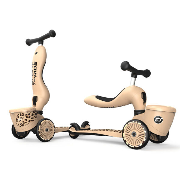 Scoot and Ride Highwaykick 1 Lifestyle - Leopard