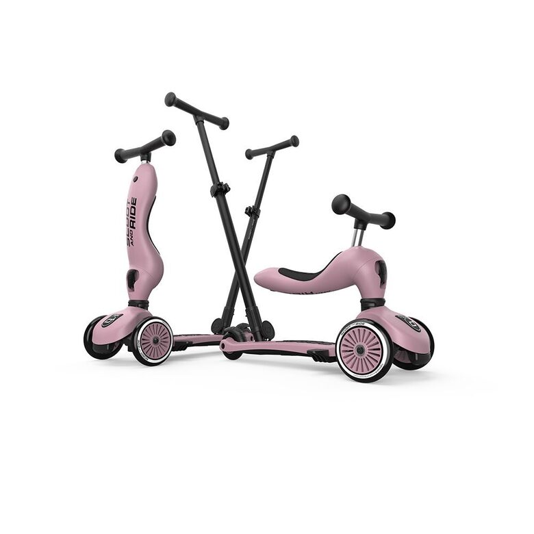 Scoot and Ride Highwaykick 1 Push and Go Wildberry