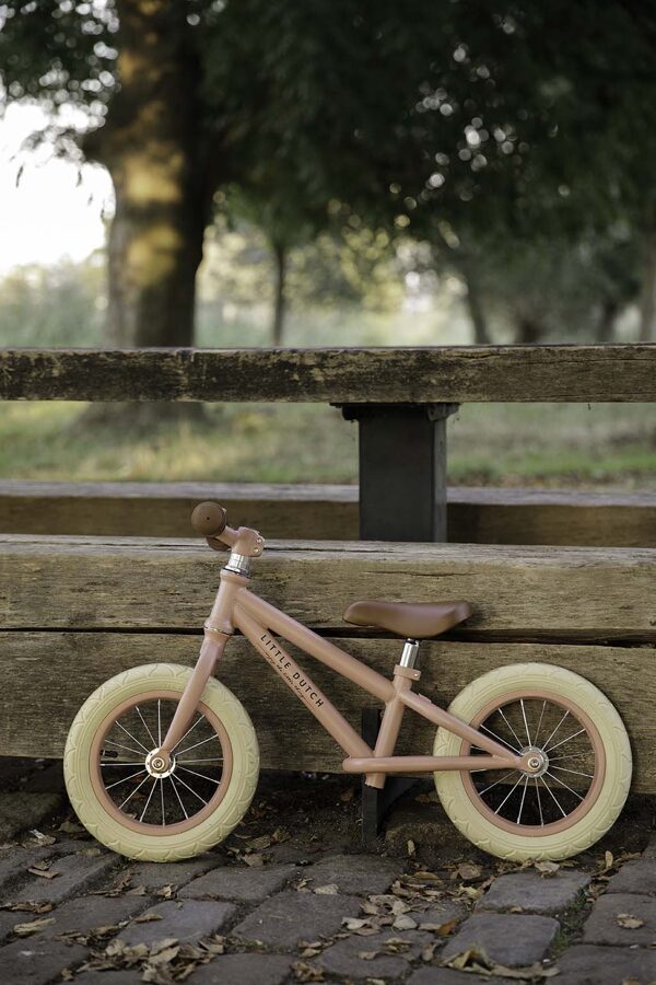 Little Dutch Balance Bike Matt Pink 8000