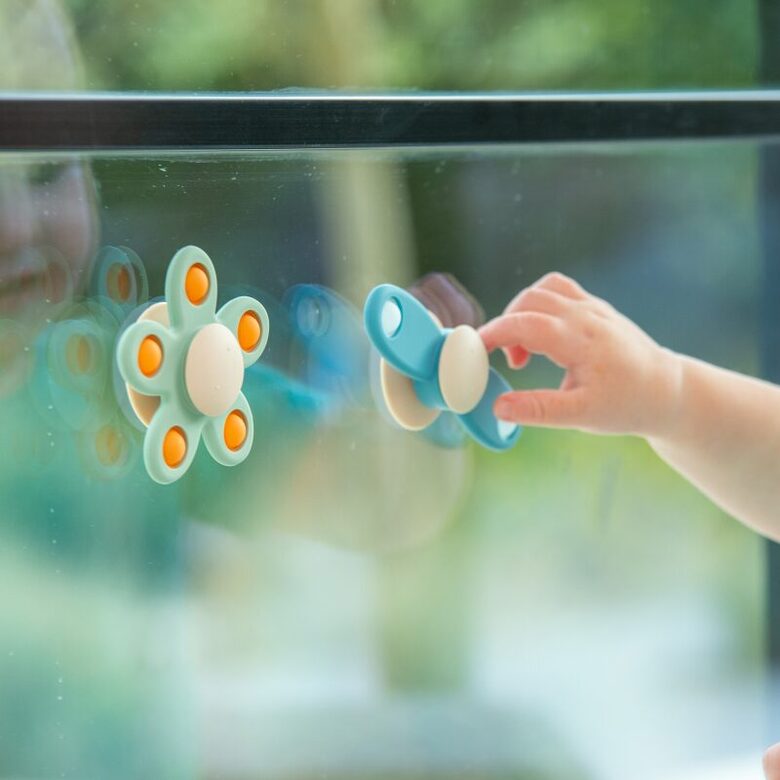 Montessori SiliSoft Propeller Spinner (Neutral)