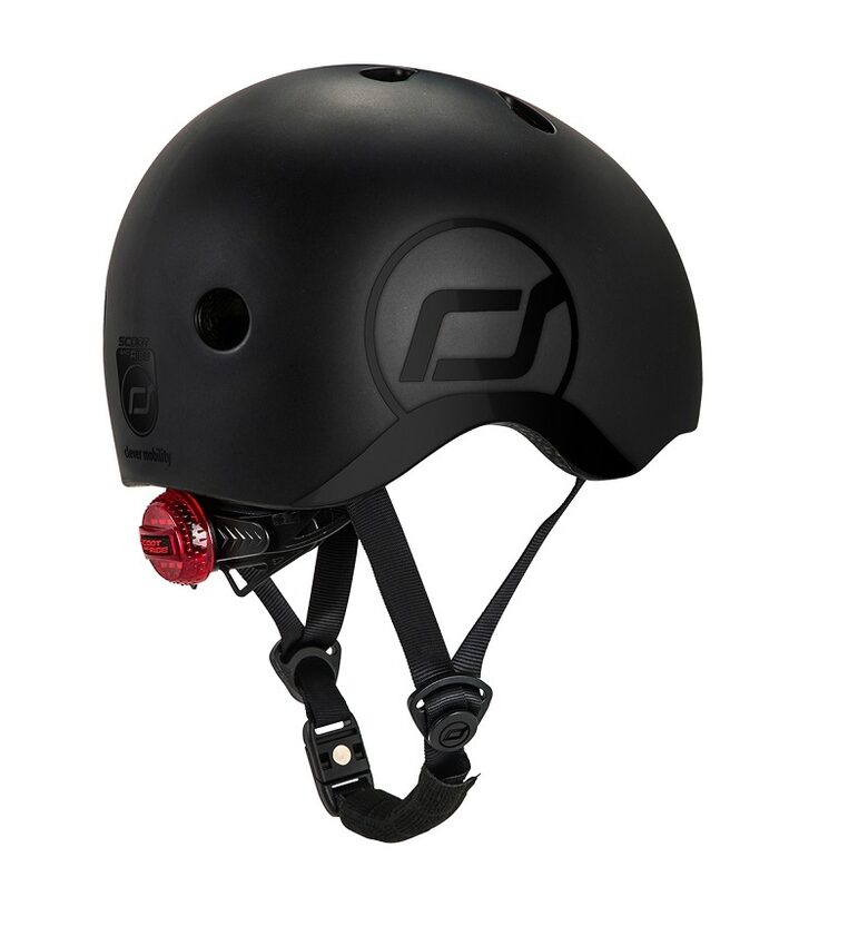 Scoot and Ride Helmet Black S-M