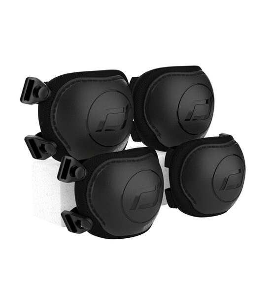 Scoot and Ride protective set Black XXS