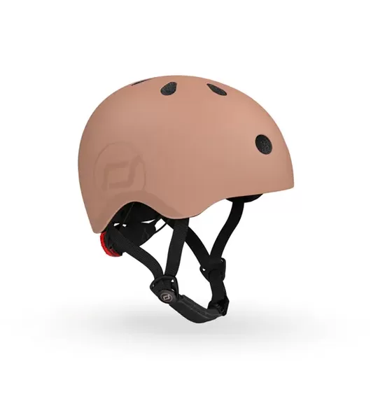 Scoot and Ride Helmet Mocha S-M