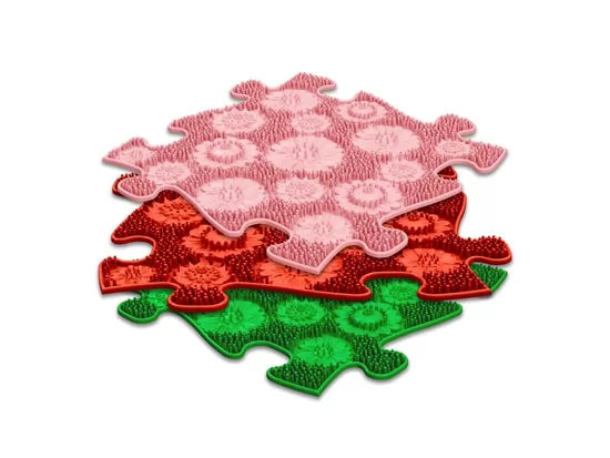 MUFFIK Orthopedic mat - Meadow hard