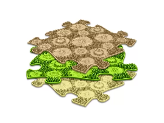 MUFFIK Orthopedic floor - Meadow soft