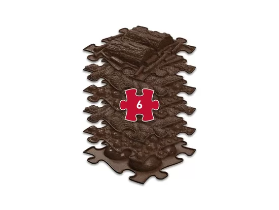 MUFFIK Set of orthopedic mats - ECO (6 pieces)