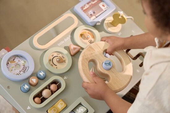 Little Dutch Activity Steering Wheel FSC 2548